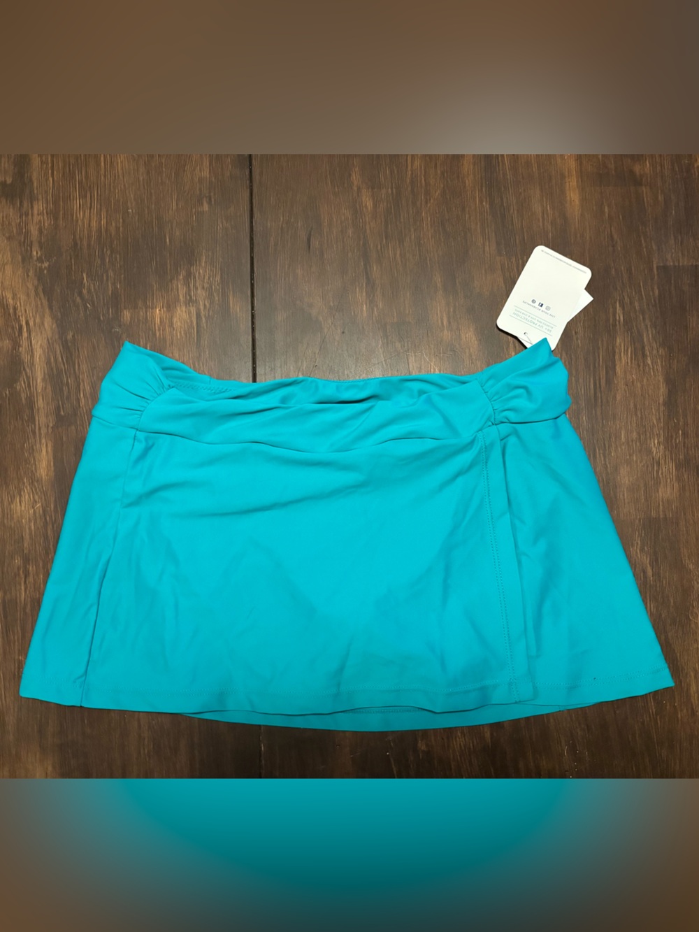 Cabana Life Teal Swim Skirt